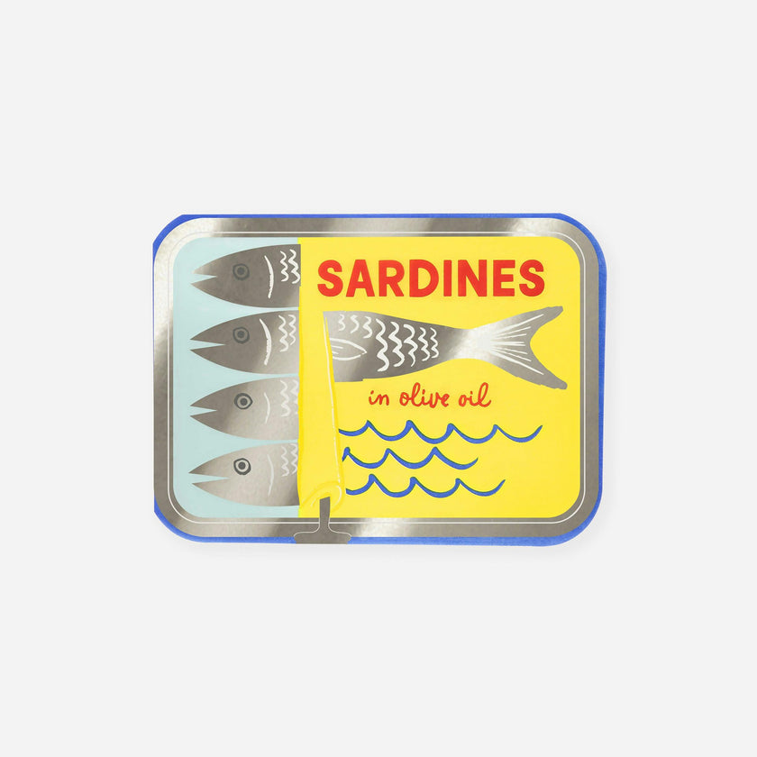 Tinned Sardine Napkins