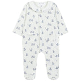 TARTINE ET CHOCOLAT Teddy Pajamas - Nacre