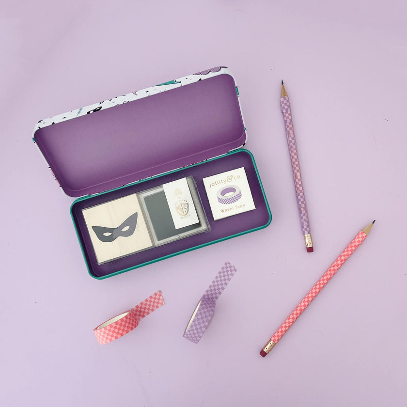 Girl Power Pencil Case