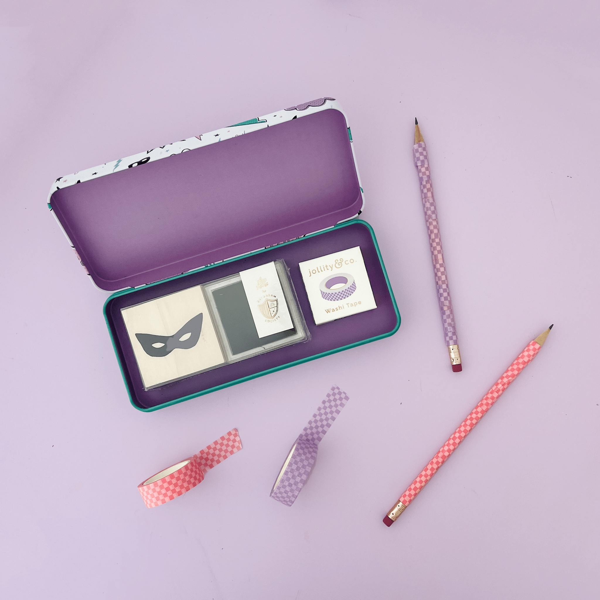 Girl Power Pencil Case
