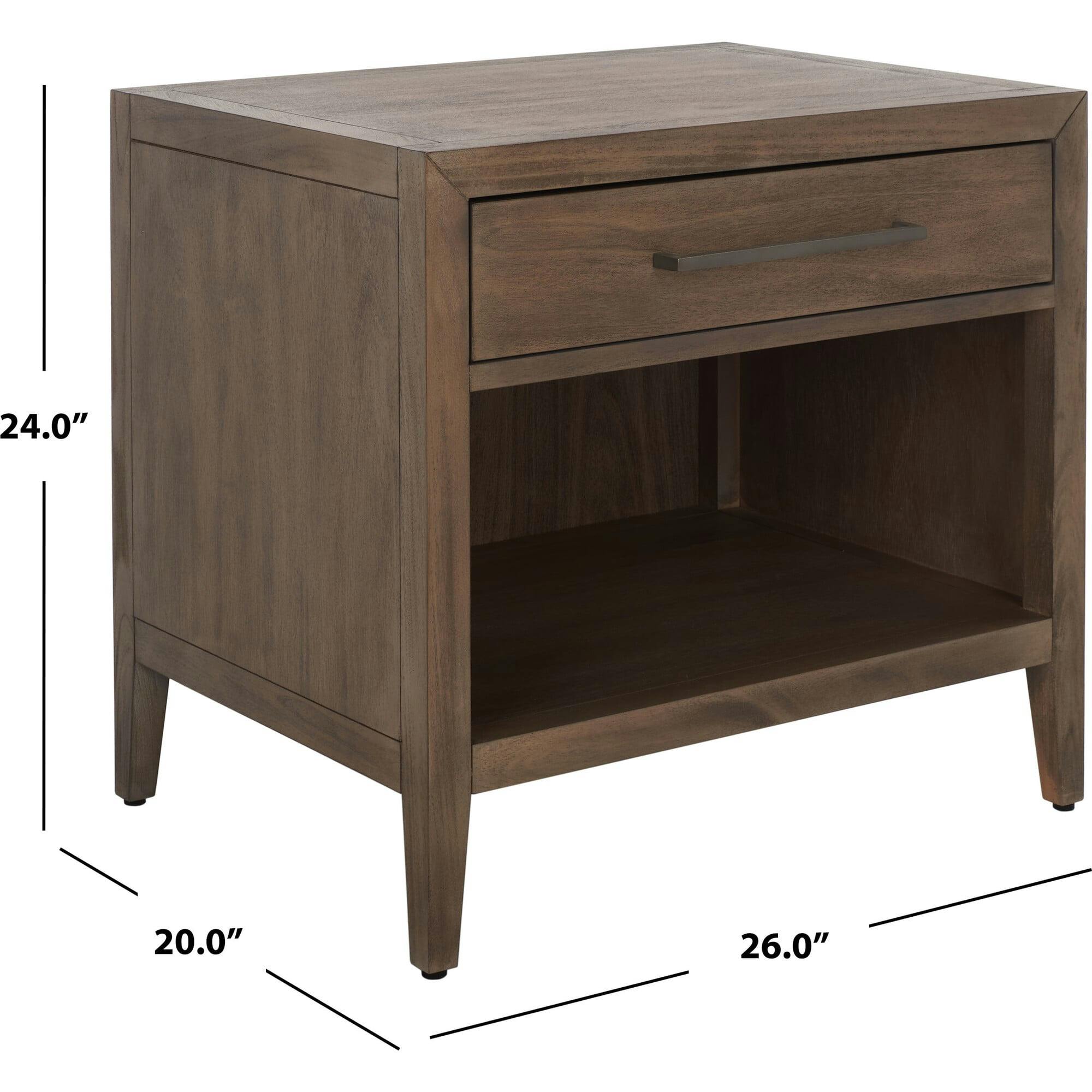 Ariella 1 Drawer Nightstand