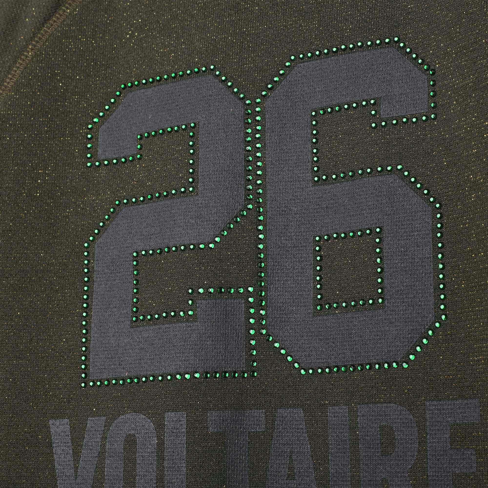 ZADIG & VOLTAIRE Club Voltaire Embellished T-shirt Dress