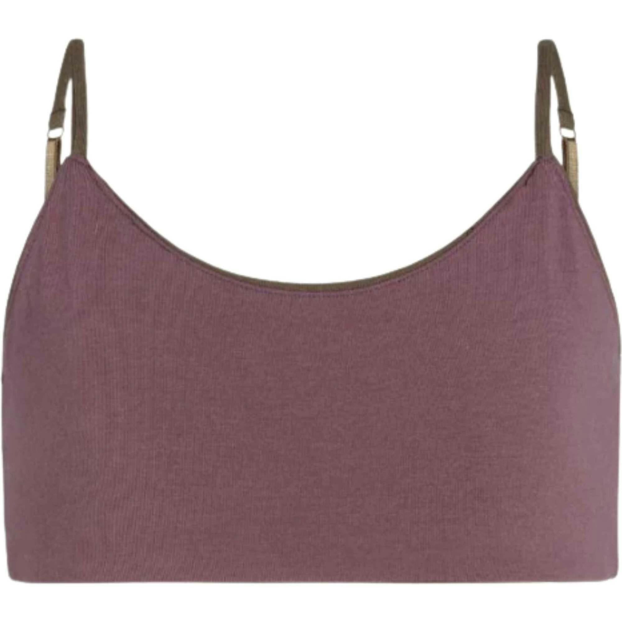 Bleum Neutral Bamboo Girls Seamless Bra Honey-Sky
