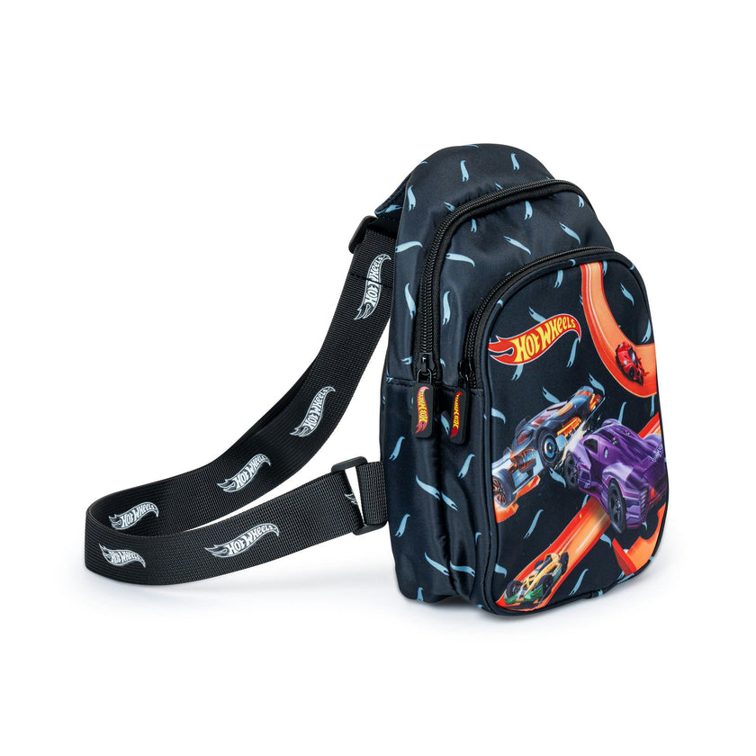 Hot Wheels™ Off the Track Kids Sling Bag