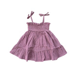 Tiered Mini Dress Retro America