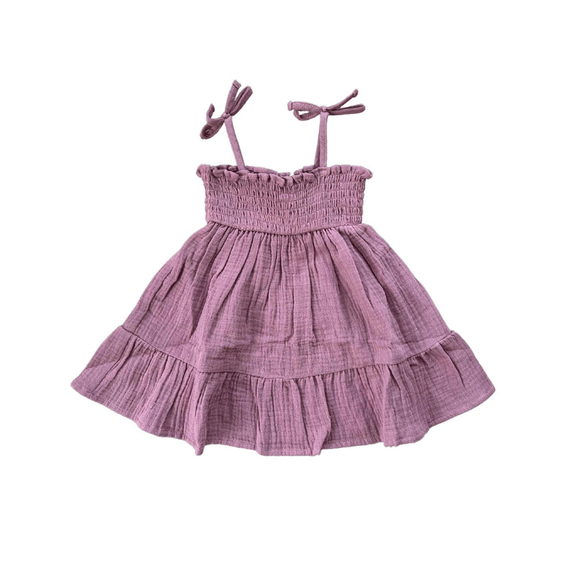 Tiered Mini Dress Retro America