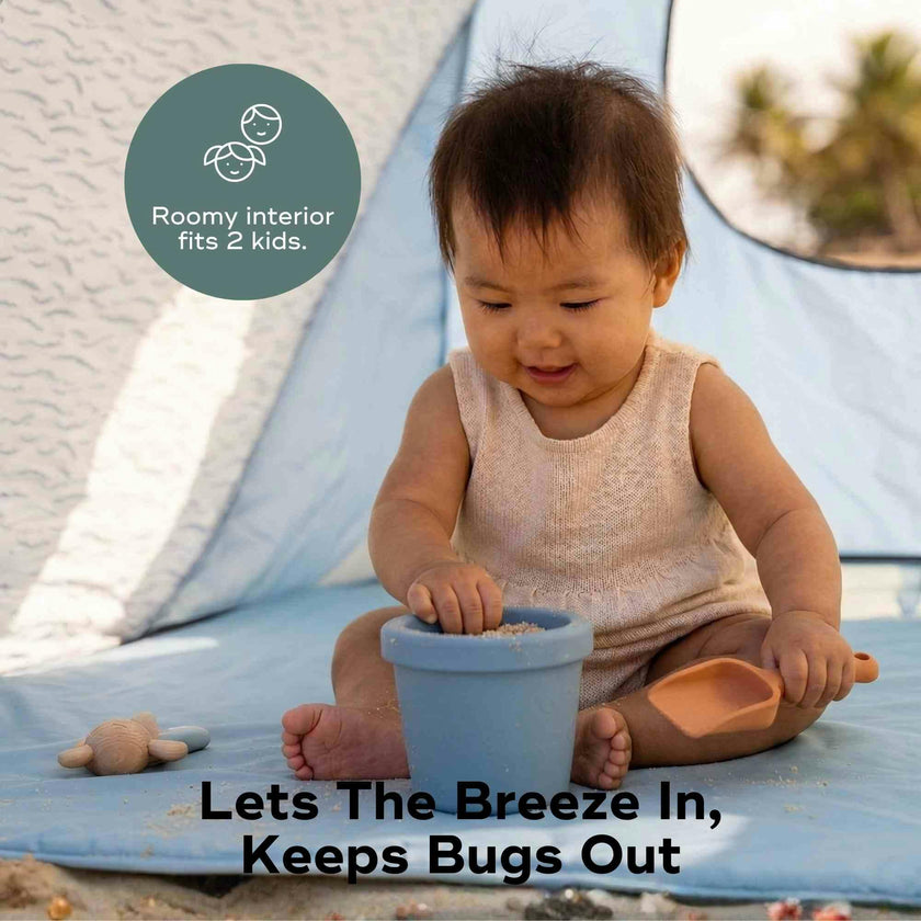 Anti-UV Lite Baby & Toddler Beach Tent