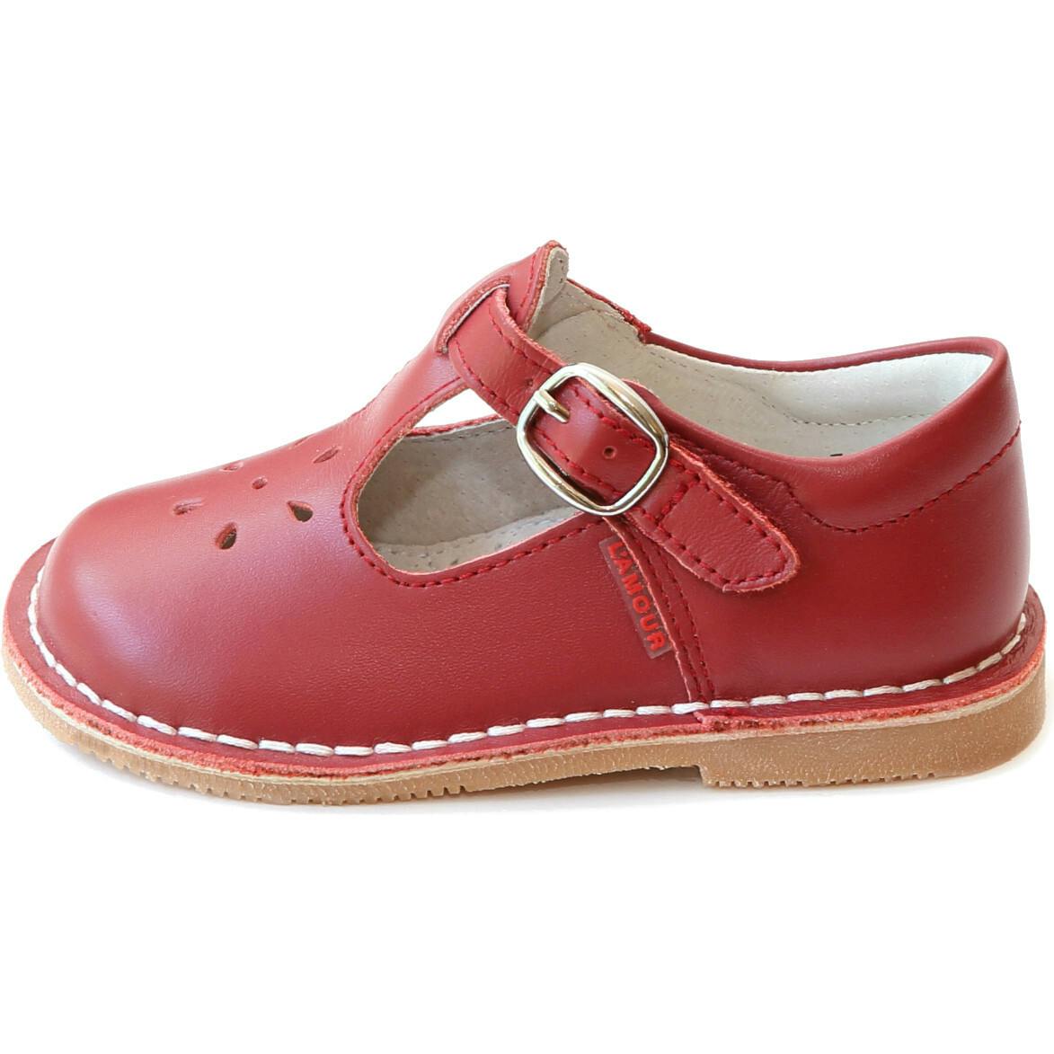 Joy Classic Leather T-Strap Mary Jane
