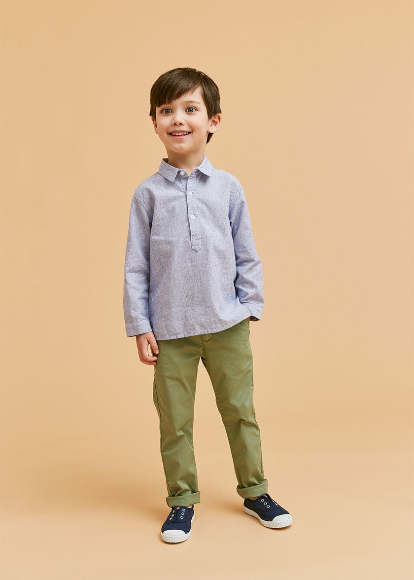 Kaftan Linen Cotton Shirt