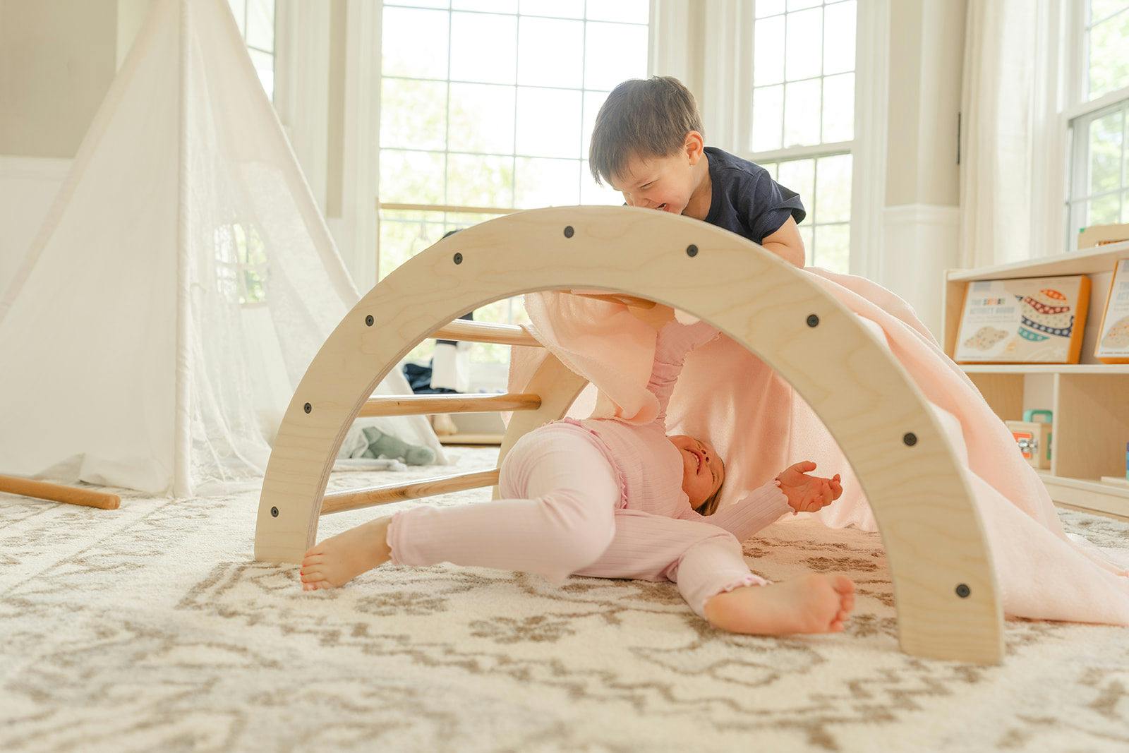 The Climbing Arch