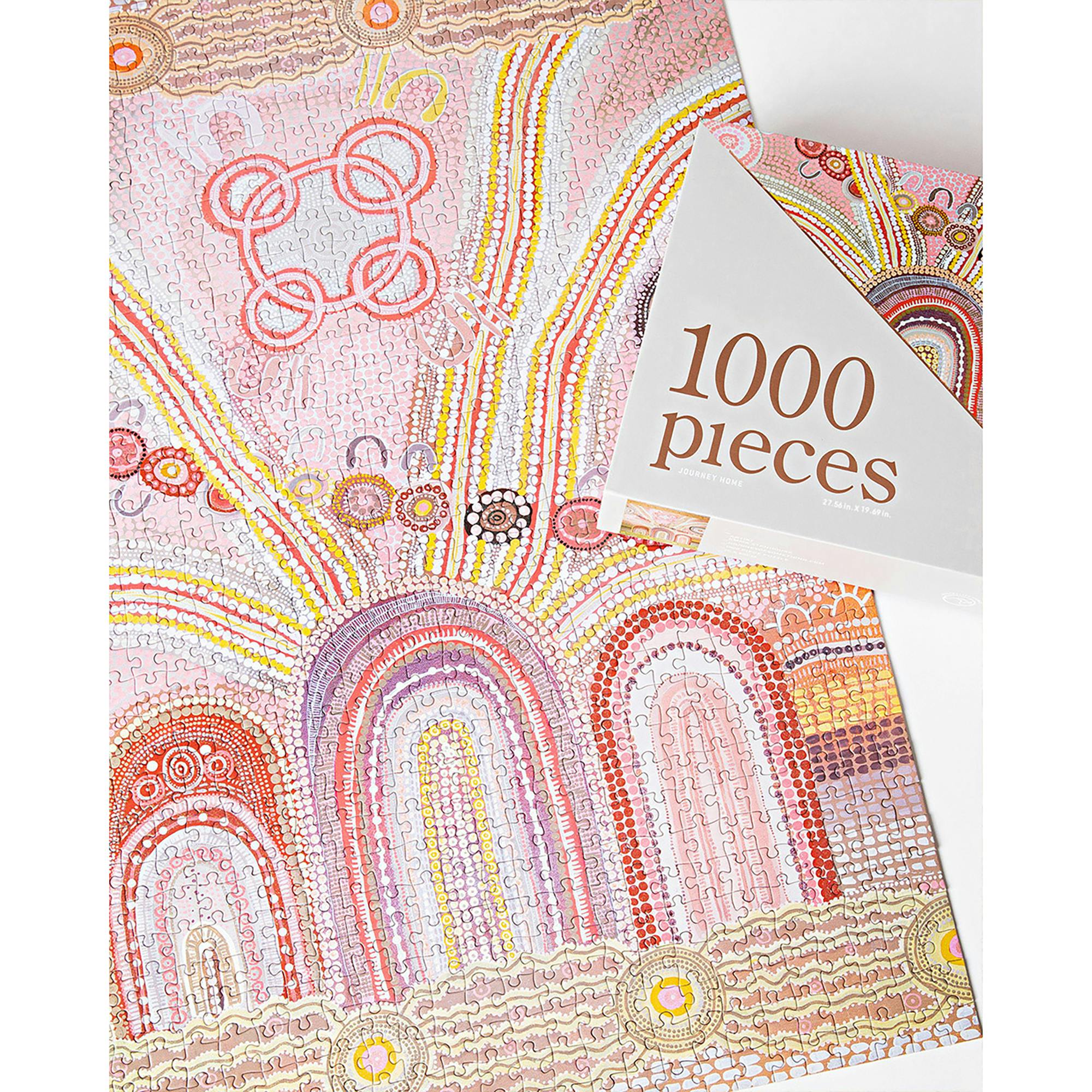 JOS: 1000 Piece Puzzle - Journey Home