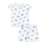 Blue Crabs - Loungewear Short Set