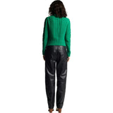 CARLY SWEATER | EMERALD | ONE LEFT!