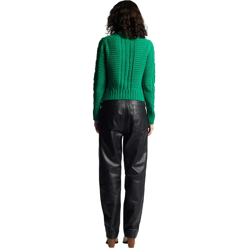 CARLY SWEATER | EMERALD | ONE LEFT!