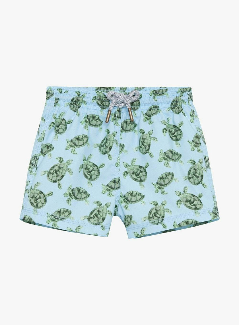 Baby Swimshorts in Turtle