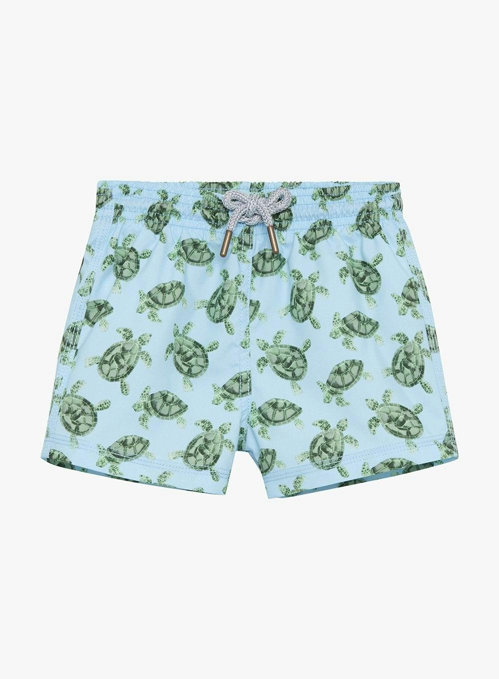Baby Swimshorts in Turtle
