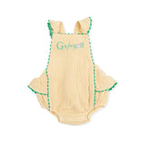 G is for Golf - Ric Rac Ruffle Sunsuit