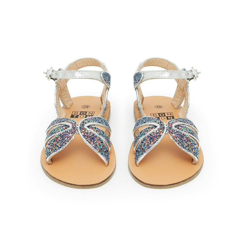 San Chris Glitter Sandals