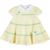 Stripe Dress With Flowers