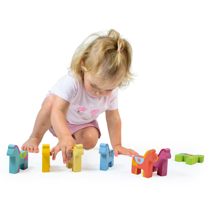 Rainbow Pony Playset
