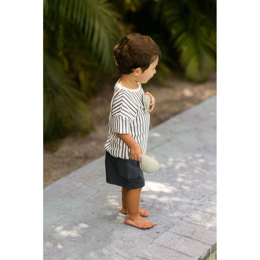 Garment Dye Short, Blue