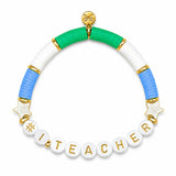 #1 Teacher Bracelet