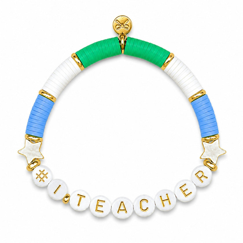 #1 Teacher Bracelet