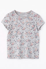 T-Shirt in Blush Meadow