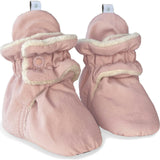 Airy Baby Booties With Anti-Slip Grip Soles