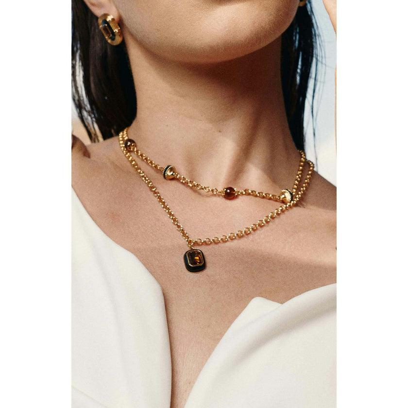 Roman Night Necklace Set