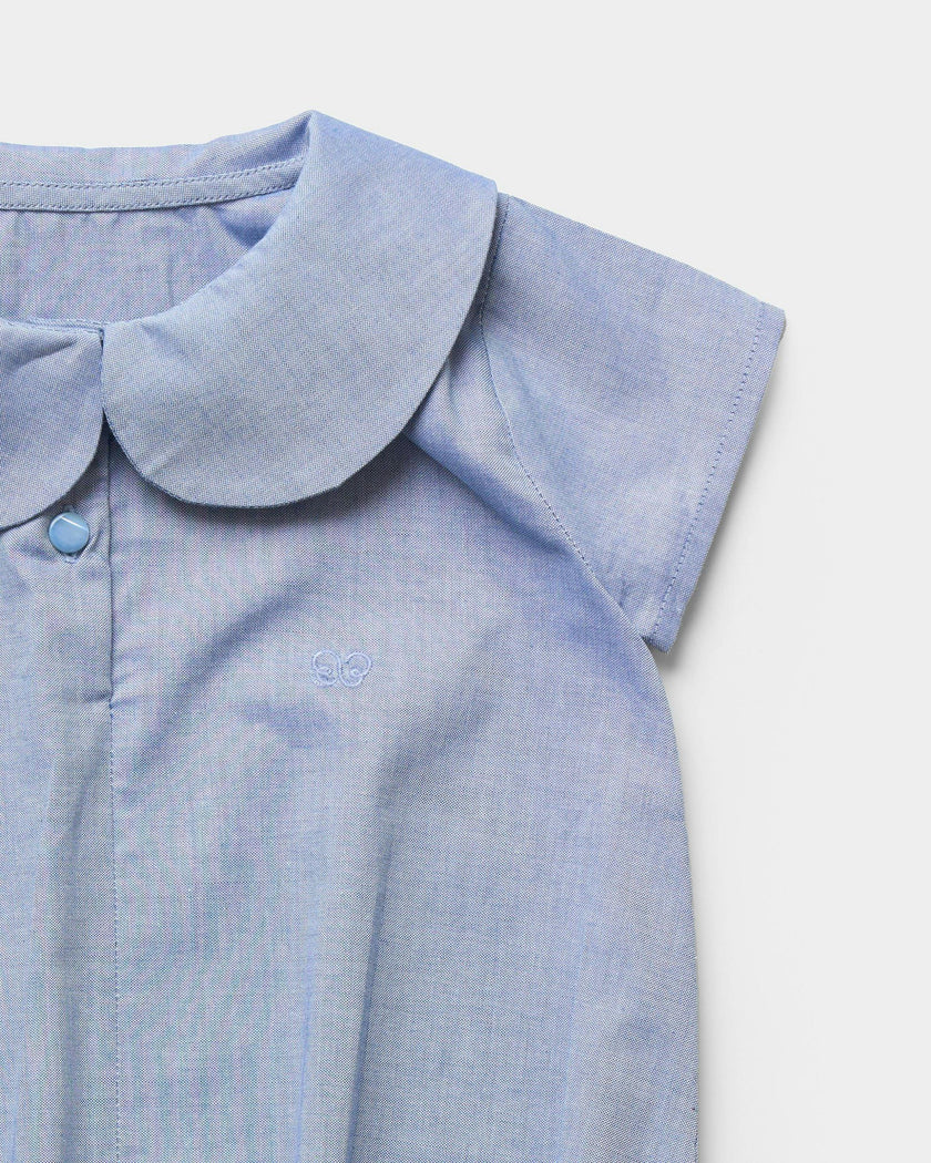 Bobby Baby Romper - Summer sky