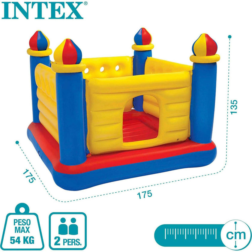 Inflatable Jump-O-Lene Castle Bouncer Indoor Outdoor Kids Jump Bounce House