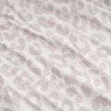 Laurel Leopard Footie Ruffled Zippered One Piece