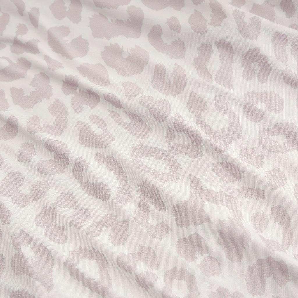 Laurel Leopard Ruffled Twirl Dress