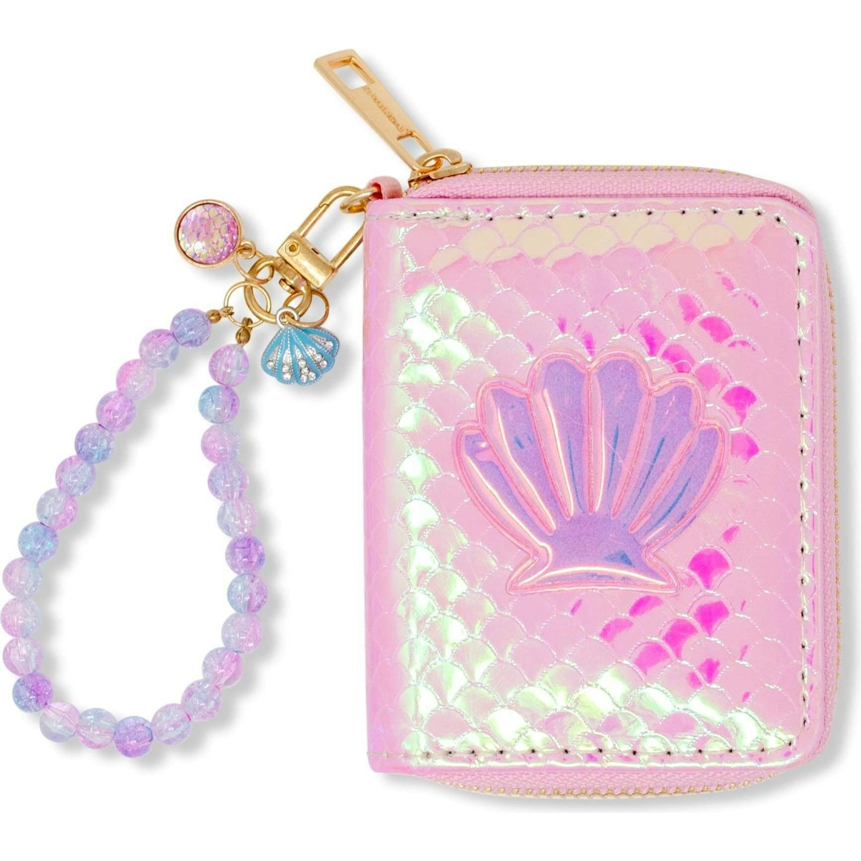 Shiny Seashell Mermaid Wallet