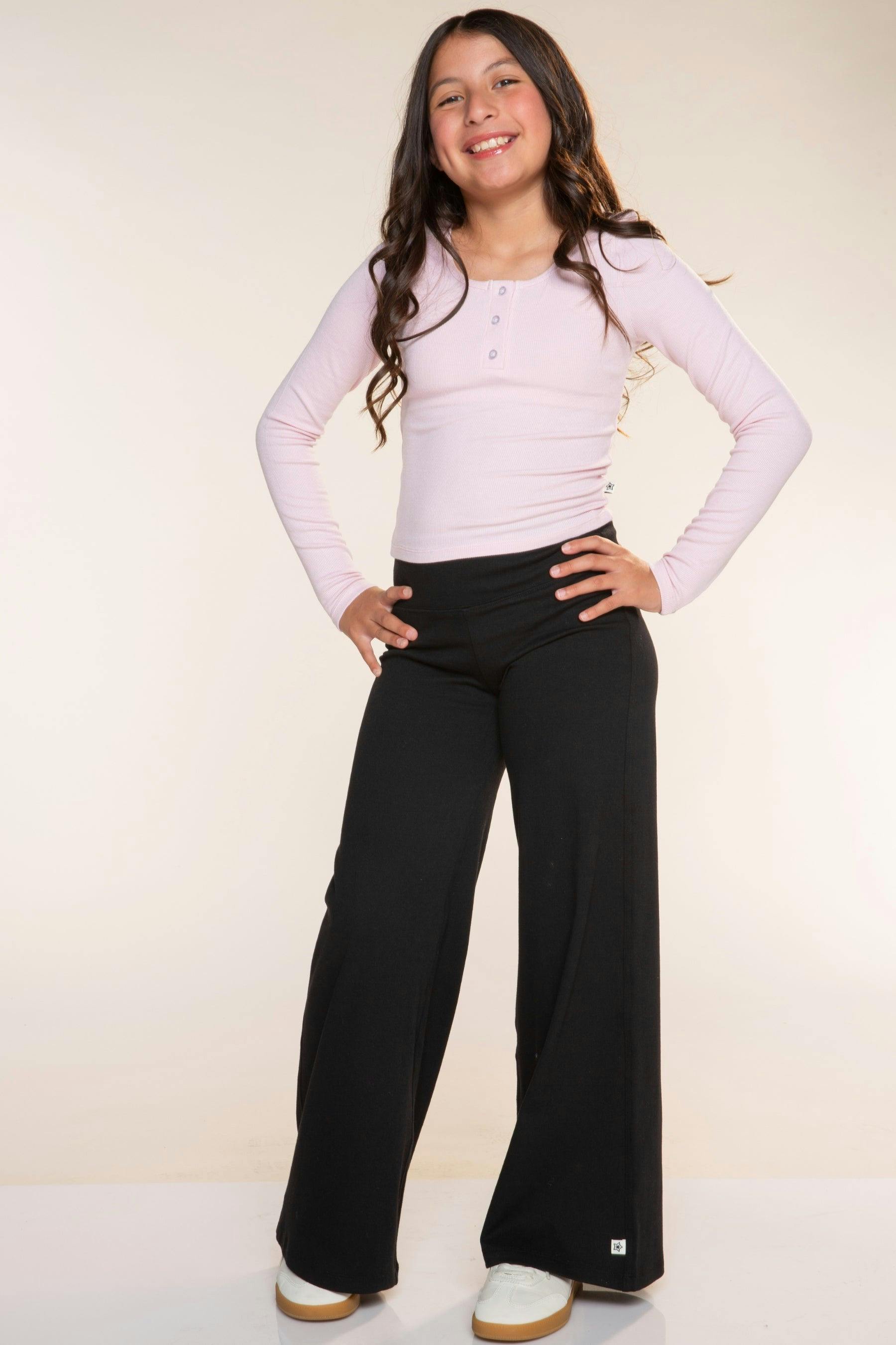 Ultra-Soft Rib Long Sleeve Fitted Henley
