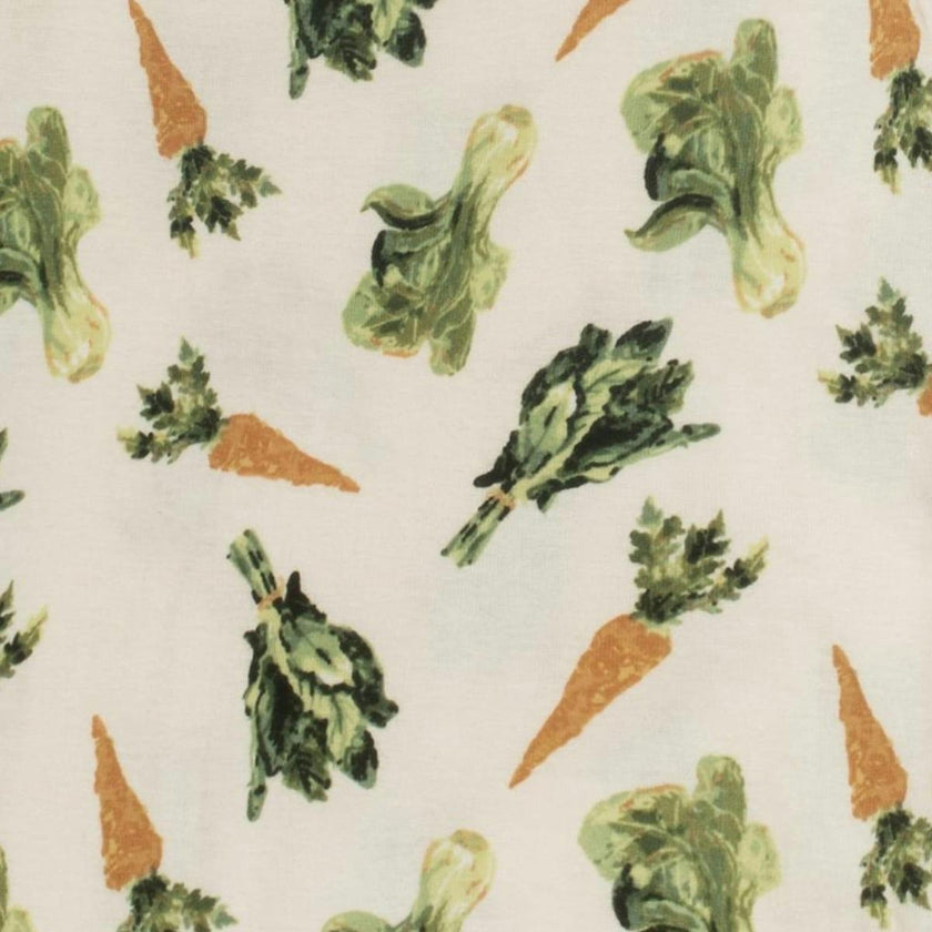 Fresh Veggies Organic Cotton Dress & Bloomer Set