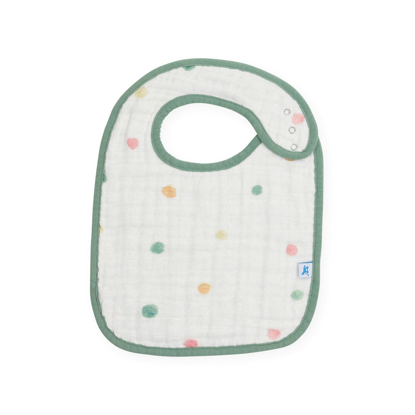 Cotton Muslin Classic Bib 3 Pack - Party Animals