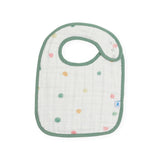 Cotton Muslin Classic Bib 3 Pack - Party Animals