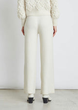 LEAH PANT | IVORY