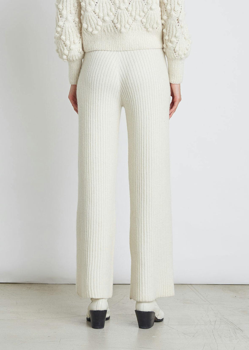 LEAH PANT | IVORY