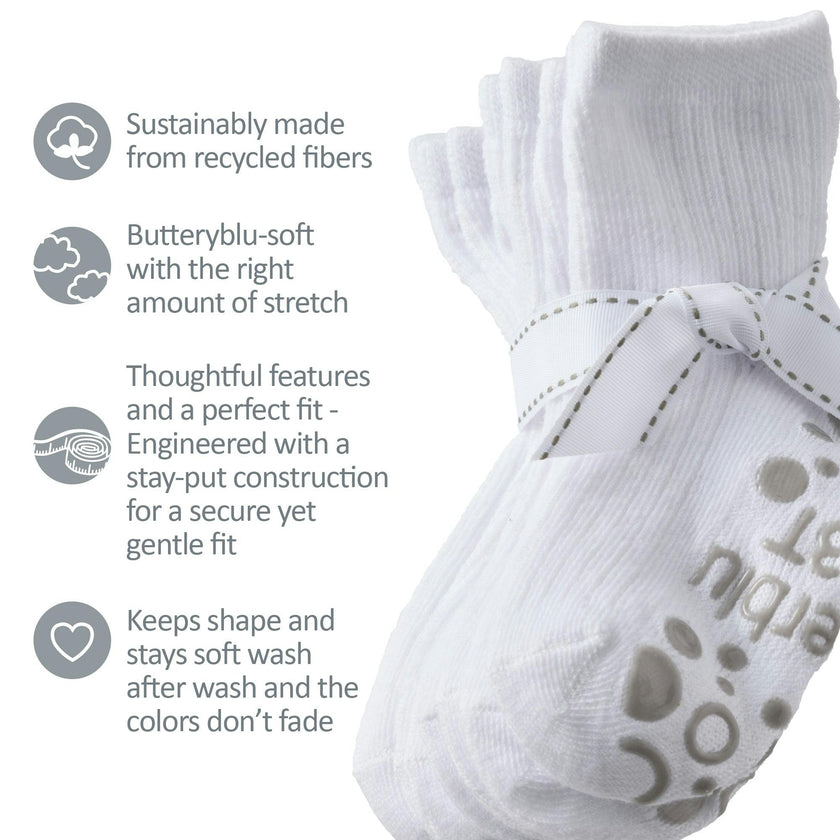 ZURI 10-Pack Baby & Toddler Socks