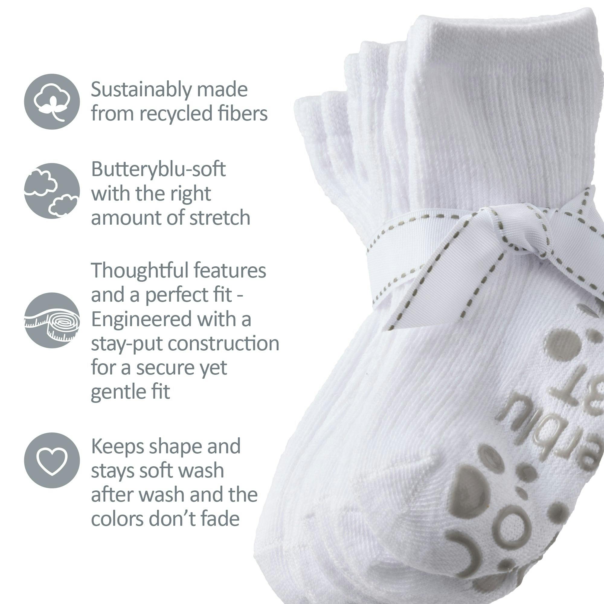 ZURI 10-Pack Baby & Toddler Socks