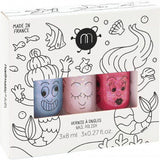Nail Polish Mermaid Trio
