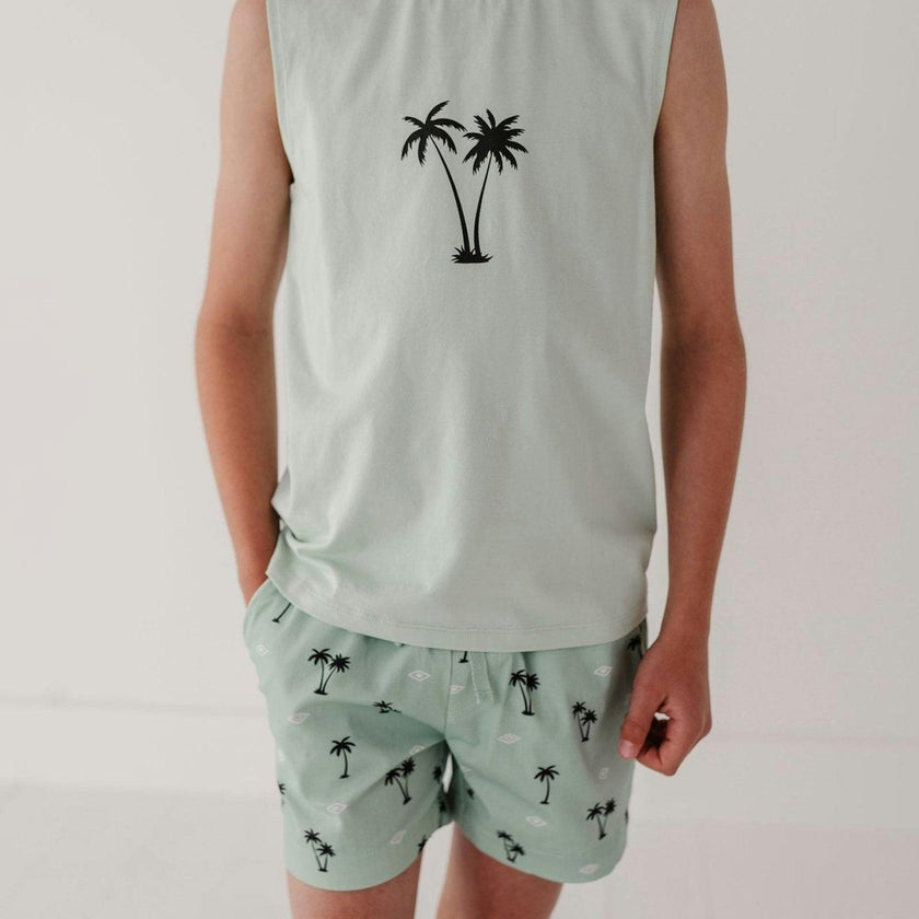 Boy's Muscle Tank