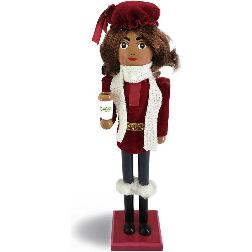City Girl Nutcracker 12 inch