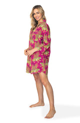 Bagheera - Sleep Shirt - Hot Pink
