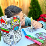 Crayola PaintOn Holiday Magnetic Tile 18 Piece Set