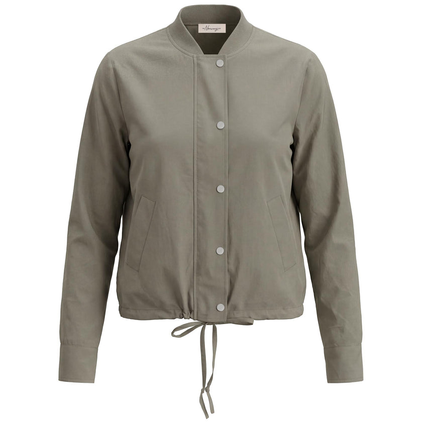 Cotton Bomber Jacket