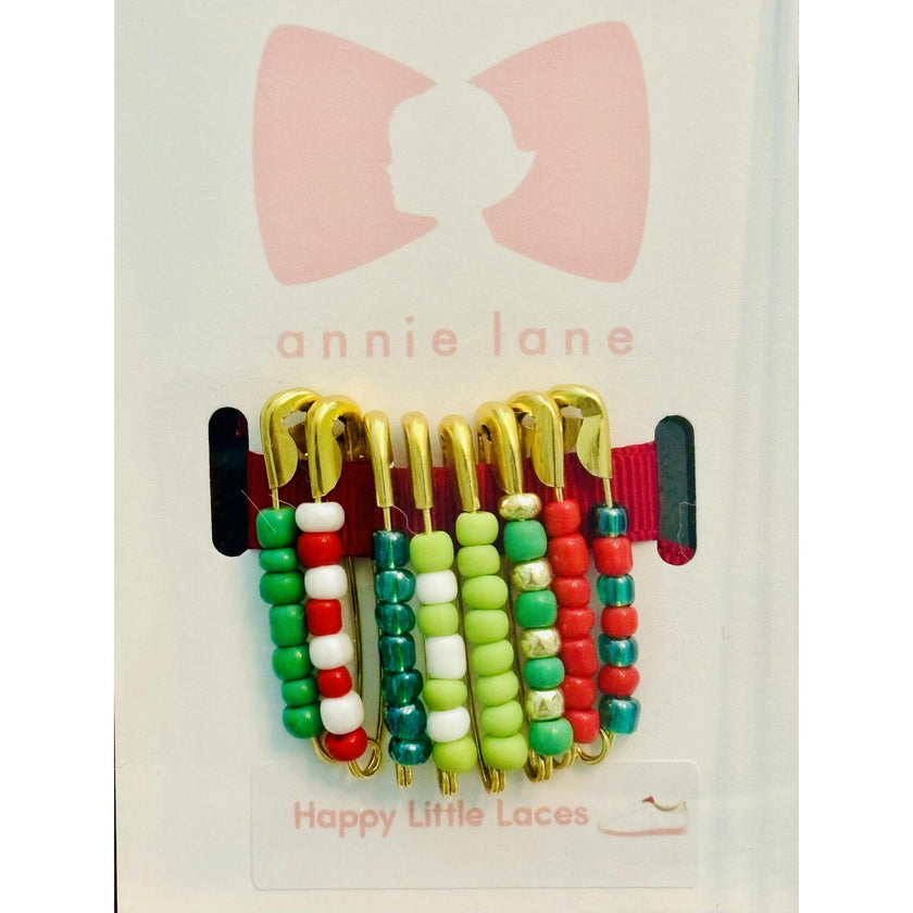Shoelace Pin Set